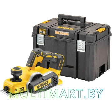 Рубанок DeWalt DCP580NT-XJ (без АКБ, кейс)